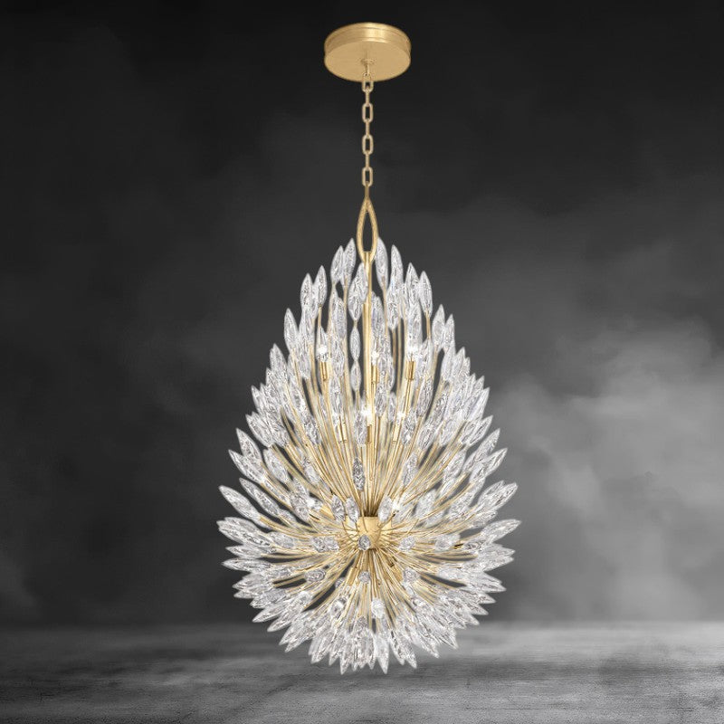 Lily Buds Light Chandelier